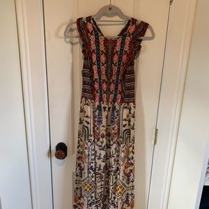Anthropologie Maxi Dress - Size 6P